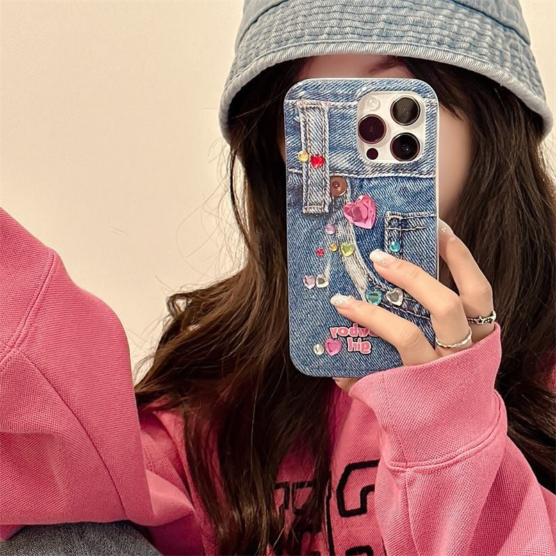 Funny Jeans Samsung Galaxy Case - HoHo Cases