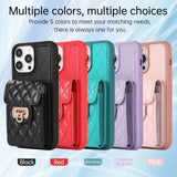 Multi Cards Holder Wallet iPhone 15 Cases