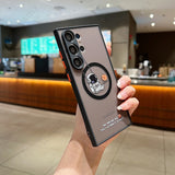 Astronaut MagSafe Shockproof Samsung Case - HoHo Cases For Samsung S23 / T3