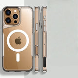 Luxury Plating Clear Acrylic iPhone Case