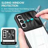 Stylish Transparent Samsung Case with Camera Cover - HoHo Cases