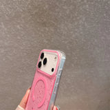 Jelly Glitter For Magsafe Case For iPhone