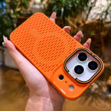 Cooling Breathable Lens Bracket iPhone Case