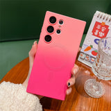 Luxury Gradient Color MagSafe Samsung Galaxy Case - HoHo Cases