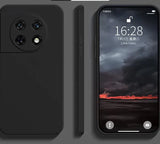 Shockproof Square Liquid Silicon Google Pixel Case - HoHo Cases Google Pixle 8 Pro / Black