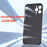 Stylish Breathable iPhone Case