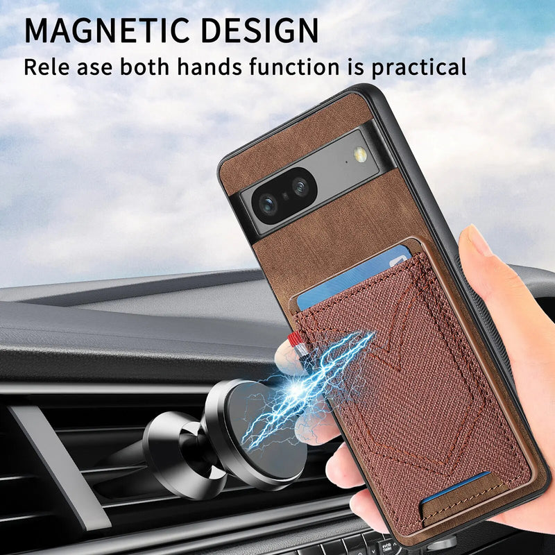Wallet Textile Google Pixel Case