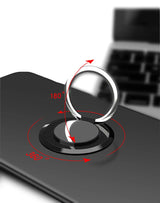 Ring Holder Ultra Thin Black Google Pixel Case