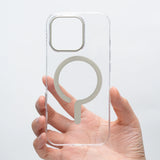 Transparent Ultra Thin Magnetic iPhone Case