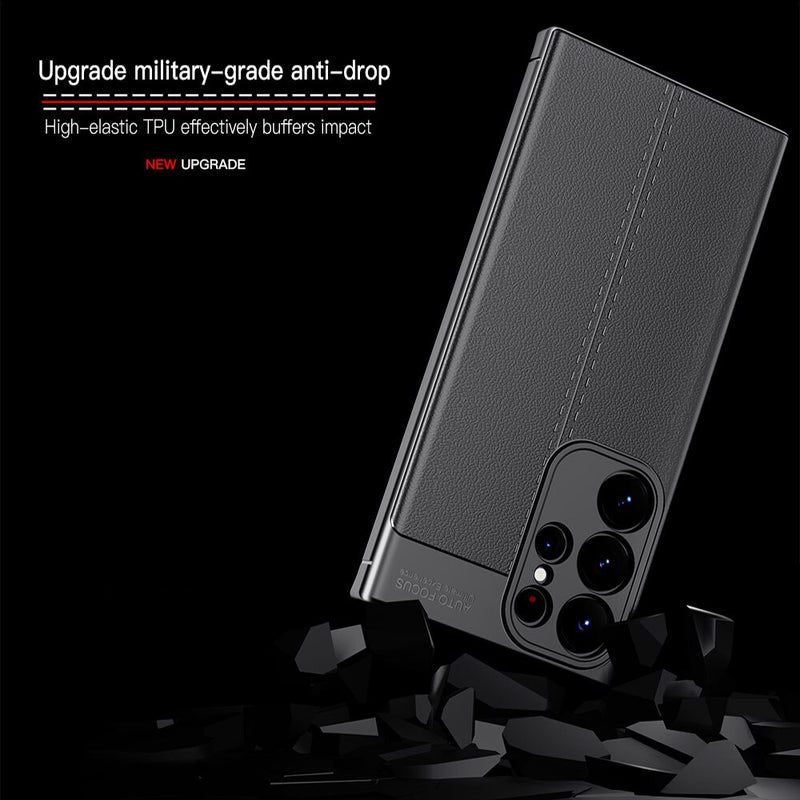 Soft Leather Texture Samsung Galaxy Case