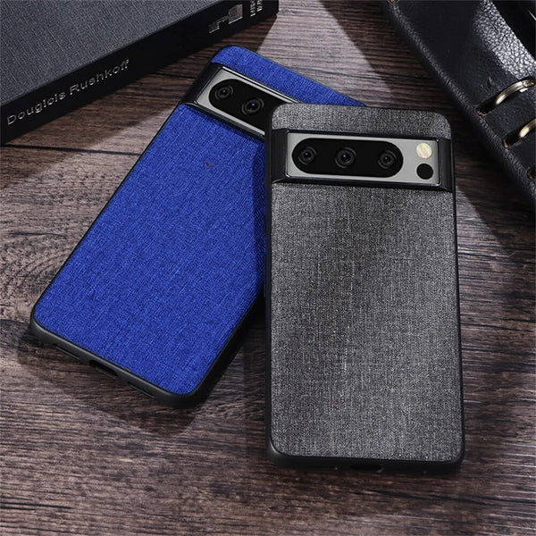 Luxury Fabric Pattern Google Pixel Case