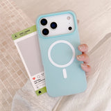 Candy Color Soft Silicone iPhone Cover