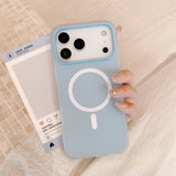 Candy Color Soft Silicone iPhone Cover