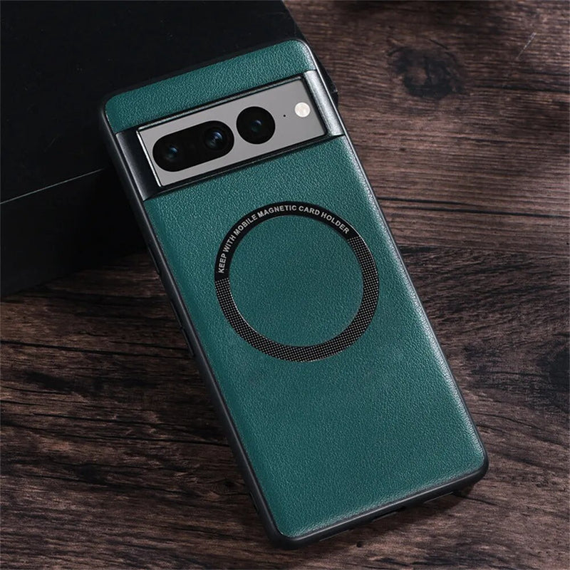 Magsafe Magnetic Luxury Google Pixel Case - HoHo Cases Google Pixel 8 Pro / Green