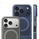Breathable Magnetic Bumper Case For iPhone