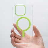Transparent Ultra Thin Magnetic iPhone Case
