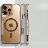 Luxury Plating Clear Acrylic iPhone Case