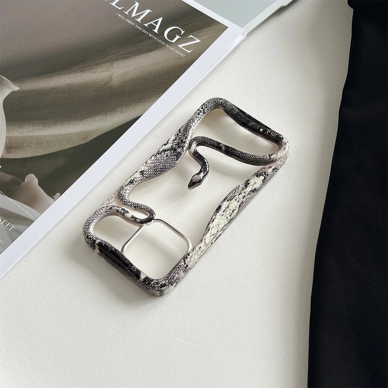 3D Painting Simulation Snake iPhone Case