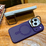 Cooling Breathable Lens Bracket iPhone Case