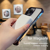 Luxury Plating Clear Frameless iPhone Case - HoHo Cases