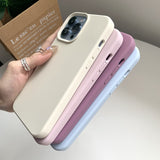 Liquid Silicone Matte iPhone Case
