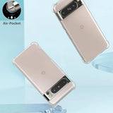 Shockproof Transparent Google Pixel Case