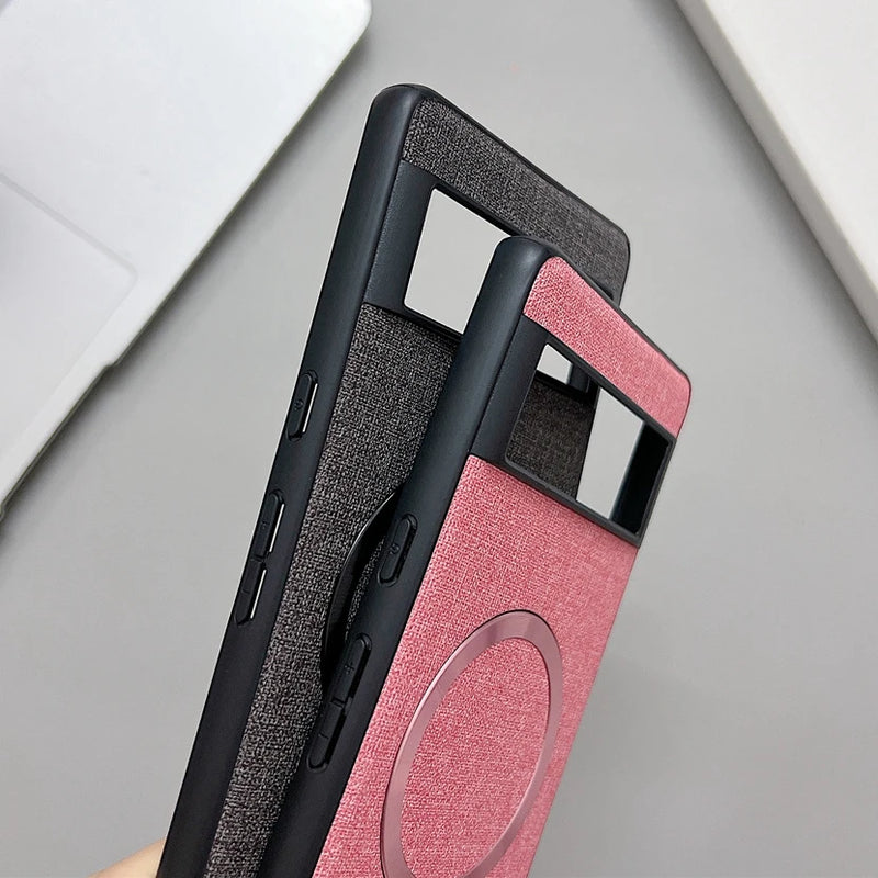 Business Fabric Google Pixel Case