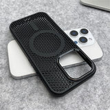 Heat Dissipation Mesh Armor iPhone Case