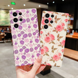 Classic Flowers Samsung Galaxy Case - HoHo Cases