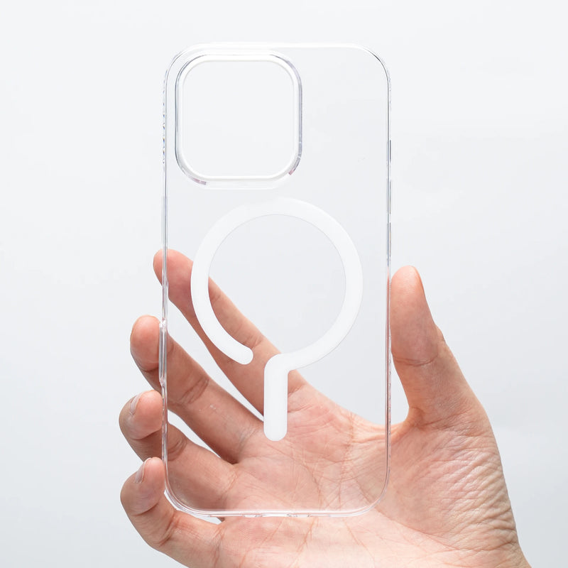 Transparent Ultra Thin Magnetic iPhone Case