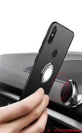 Ring Holder Ultra Thin Black Google Pixel Case