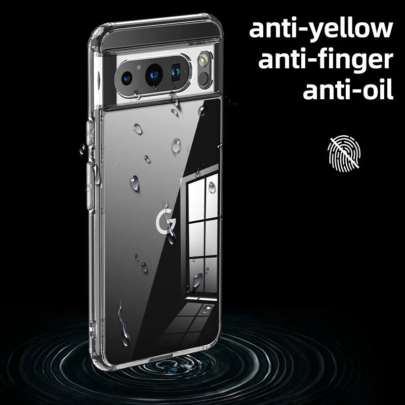 Anti-Scratch Translucent Frosted Armor Google Pixel Case