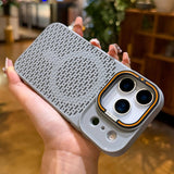 Cooling Breathable Lens Bracket iPhone Case