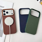 Woven Magnetic Protect iPhone Case