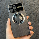Wood Grain Magsafe iPhone 15 Cases
