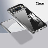 Matte & Clear Magnetic Google Pixel Case - HoHo Cases Google Pixel 8 Pro / D