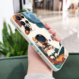 Hey! Astronaut Samsung Galaxy Case - HoHo Cases Samsung Galaxy S23 Ultra / White / China