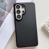 Liquid Silicone Flocking Protective Samsung Case