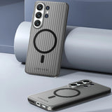 Magnetic Frosted Anti-Slip Samsung Cases
