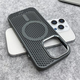 Heat Dissipation Mesh Armor iPhone Case