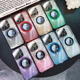 Glitter Color Gradient iPhone 15 Cases