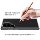 Clear Soft Edge Samsung Galaxy Acrylic Case - HoHo Cases