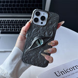 3D Evil Halloween iPhone Case