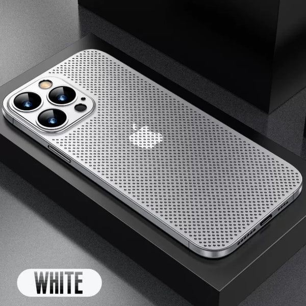 Stylish Breathable iPhone Case