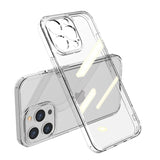 Transparent Tempered Glass iPhone Case - HoHo Cases iPhone 15 Pro Max / Clear