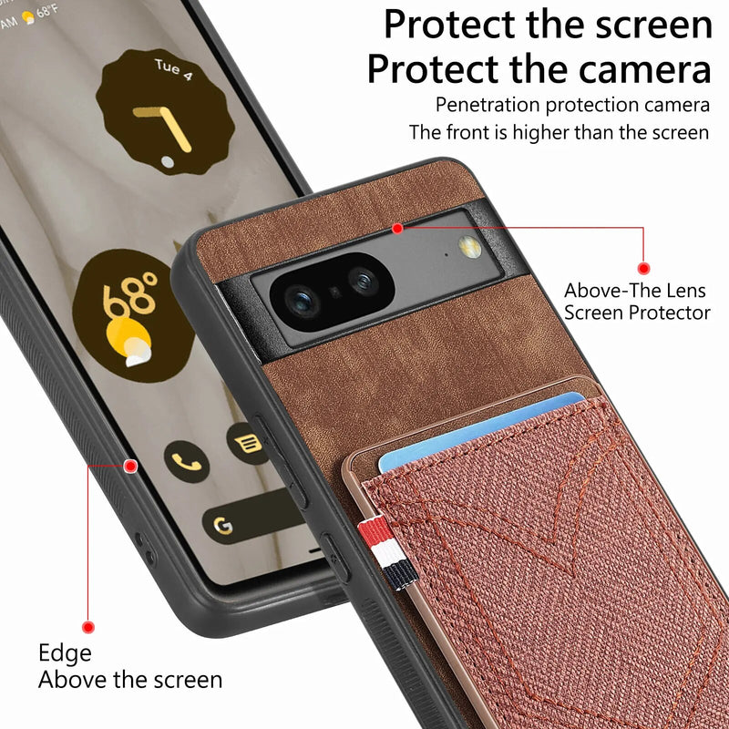 Wallet Textile Google Pixel Case