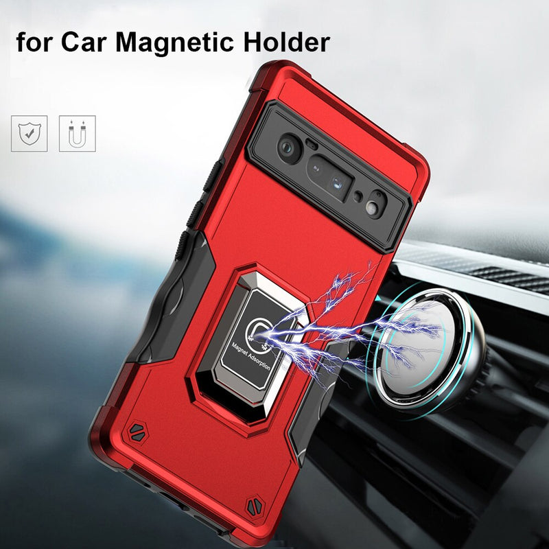 Military Hybrid Armor Google Pixel Case - HoHo Cases