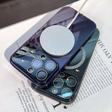 Luxury Glitter Clear Magsafe iPhone 15 Cases