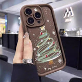 Silicone Christmas Tree Google Pixel Case
