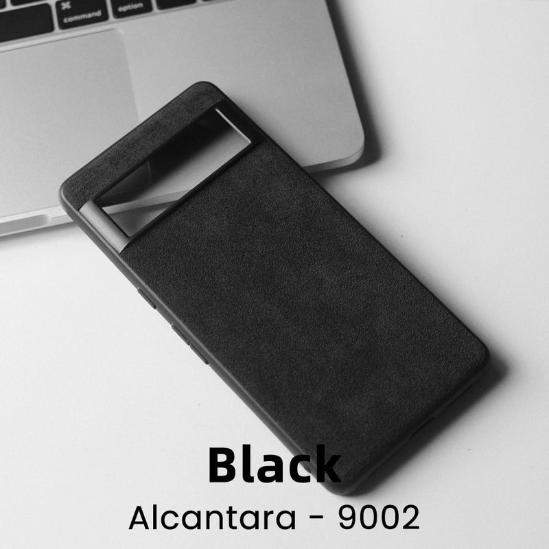 Luxury Leather Google Pixel Case - HoHo Cases For Google Pixel 5 / Black